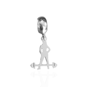 Berloque Mulher Fitness 0,9g