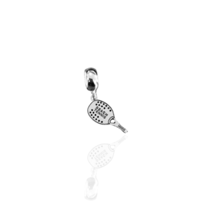 Berloque Raquete Beach Tennis 0,8gr