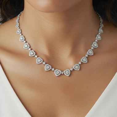 Pulseira de prata 925 inspiração sw coração - Imagem 5