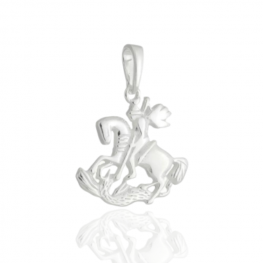 Pingente São Jorge 2cm - Imagem 4