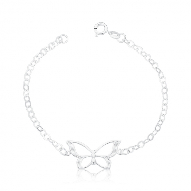 Pulseira 2 Pingente N Sra Aparecida 2gr - Imagem 4