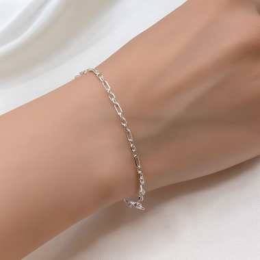 Pulseira 7500 Cartie Fio 60 De Prata - Imagem 4