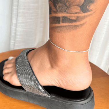Tornozeleira Lisa Cordão Baiano 035 8L 2gr - Imagem 2