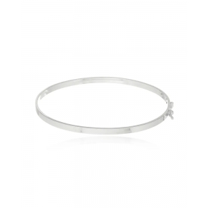 Bracelete de Prata Médio Fio Quadrado 3mm 4,5g - Imagem 3