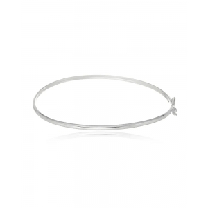 Bracelete Fino de Prata Fio Quadrado 1.5mm 2,4g - Imagem 3