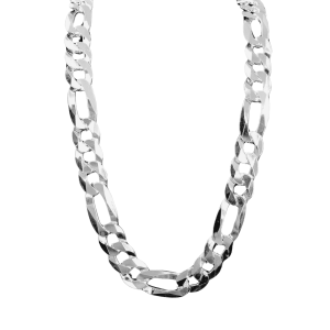 Corrente Masculina de Prata 3x1 12mm 97,8g 60cm Fio 300 - Imagem 10