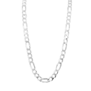 Corrente Masculina de Prata 6.5mm 3x1 28,2gr 70cm Fio 150 - Imagem 3