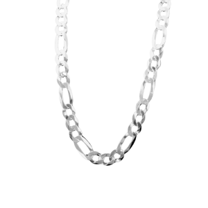Corrente Masculina de Prata 3x1 7.5cm Fio 180 - Imagem 10