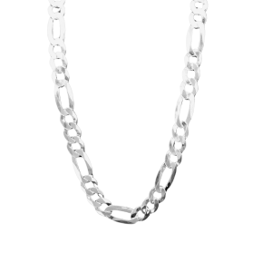 Corrente Masculina de Prata 3x1 8.8mm Fio 200 - Imagem 10