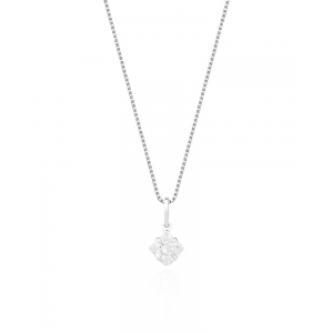 Corrente veneziana V12 pingente carré cristal 5x5mm - Imagem 9