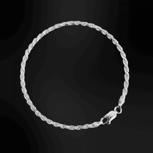 Pulseira 1201 Rope D/C F060 5,4g - Imagem 5