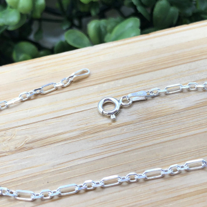 Pulseira de prata 925 cartier 3x1 fio 60 - Imagem 5