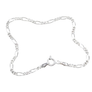 Pulseira Unissex 3x1 2mm 1,8g 18cm Fio 60 - Imagem 5