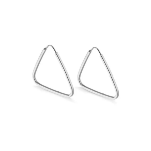 Argola Triangular Fio Quadrado