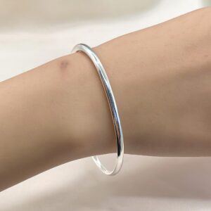 Bracelete Abaulado 3mm 3gr