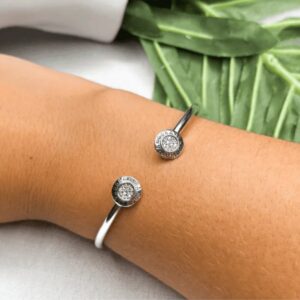 Bracelete Inspiração Aberto 7.4gr