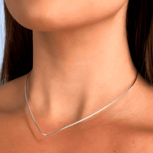 Choker Aro Gota Fio Redondo