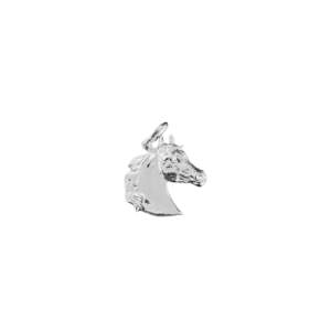 Pingente 376G Cavalo  De Prata