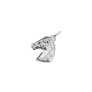 Pingente 398 Cavalo De Prata