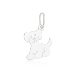 Pingente cachorro 1,5cm