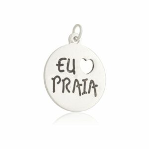 Pingente Chapinha Redonda