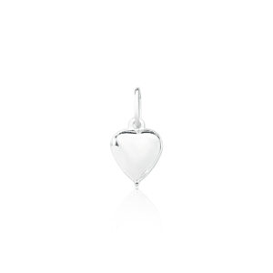 Pingente Coração Cheio 0,8cm