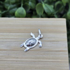 Pingente de prata 925 tartaruga marinha