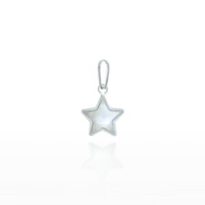 Pingente Estrela Cheia 1cm