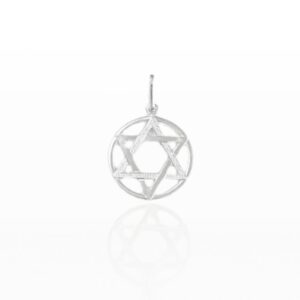 Pingente Estrela de Davi 1,5cm