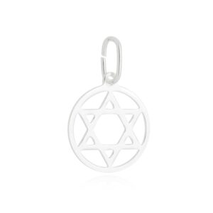 Pingente Estrela de Davi 2cm