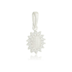 Pingente Oval Cravejado