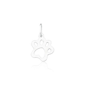 Pingente Patinha de Cachorro 1,3cm