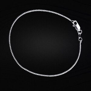 Pulseira Elo Bolinha De Prata