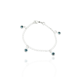 Pulseira Infantil Pontos de Luz 1,6gr