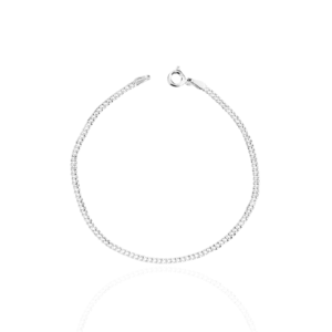 Pulseira Lisa Palline Duplo 1,8g
