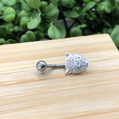 Piercing de Furo Argolinha Torcida 9,6mm - Imagem 10
