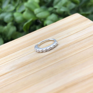 Piercing de Septo Argola Detalhada - Imagem 10