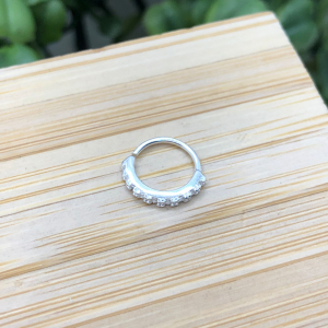 Piercing de Septo Argola Detalhada - Imagem 11