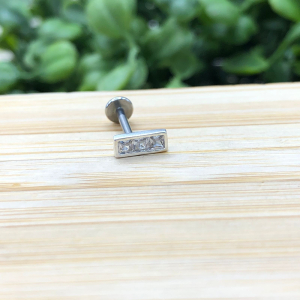 Piercing Furo Cravejado - Imagem 9