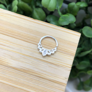 Piercing Furo Septo Argola com Detalhes - Imagem 10