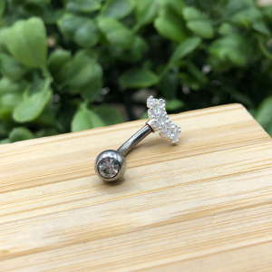 Piercing Furo Umbigo Cravejado - Imagem 10