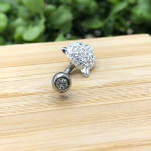 Piercing Furo Umbigo Guepardo - Imagem 10