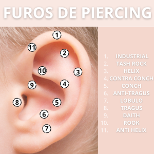 Piercing Cobra Cravejada - Imagem 11