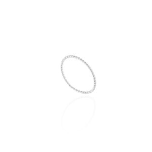 Piercing de Furo Argolinha Torcida 9,6mm