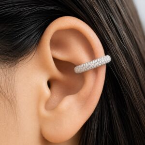 Piercing Fake De Prata