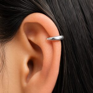 Piercing de prata 925 fake abaulado